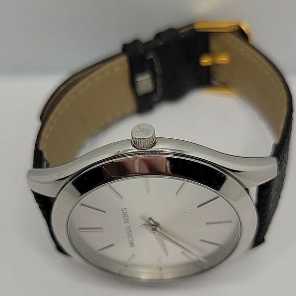 Michael Kors Runway MK3178 Women's Black Leather Analog Dial Quartz Watch AM523 - Picture 8 of 11